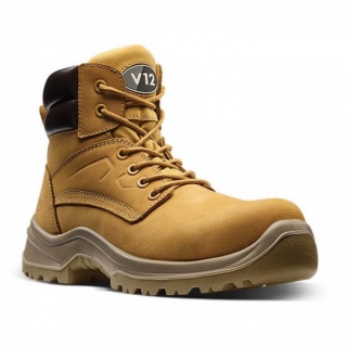 V12 Footwear V6420.01 Bobcat STS Honey Derby S1P SRC Safety Boot